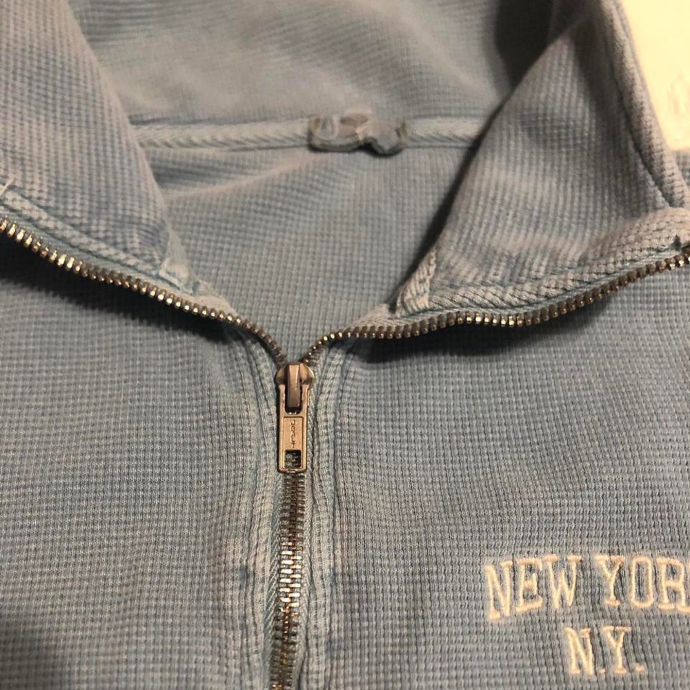Vintage Brandy Melville Quarter Zip Sweatshirt - Picture 2 of 3